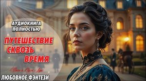 ПУТЕШЕСТВИЕ СКВОЗЬ ВРЕМЯ. Попаданка.  Любовное фэнтези. Аудиокнига.