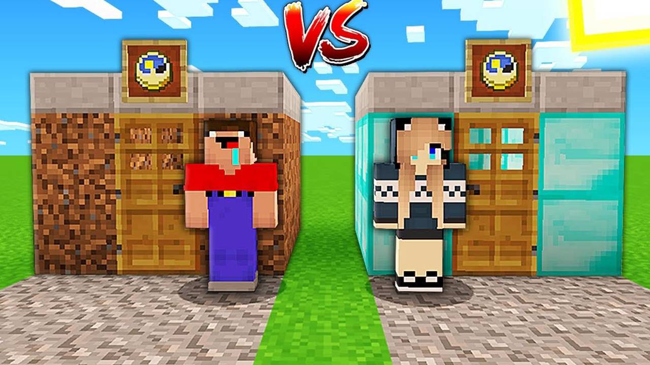 МАШИНА ВРЕМЕНИ НУБА ПРОТИВ МАШИНА ВРЕМЕНИ ДЕВУШКИ ПРО В МАЙНКРАФТ смотреть онлайн