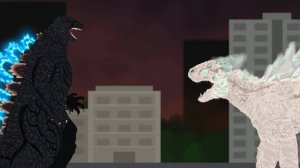 Годзилла хейсей VS Шимо