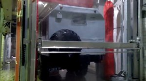 ТТС-Авто Мойка УРАЛа порталом Истобаль