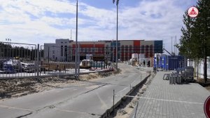 Строительство новой школы в Когалыме
