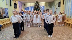 Песня для детей "Снежная сказка"