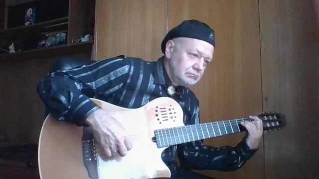 Killing Me Softly with His Song ( Чарльз Фокс) на гитаре