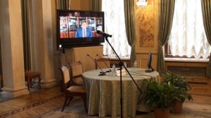 Приветственное слово директора ИРИ РАН Петрова Юрия Александровича
