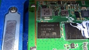 TEYES CC2L 2+32 (L6522_Ver_C) замена микросхемы памяти