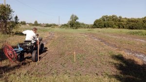 Мотоблок 135. Отличие разворотов на адаптере с разблокираторами и без них.