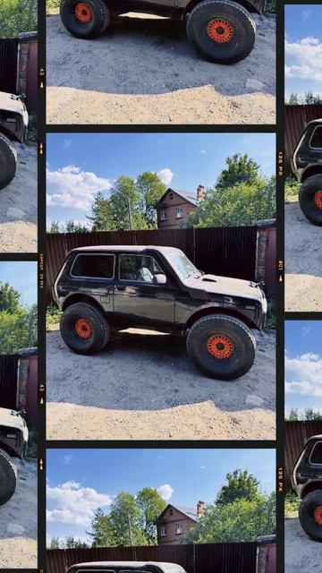 Эволюция Нивы 31"-33" смотреть онлайн