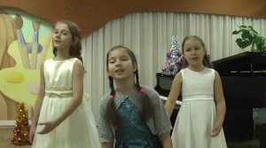 Детская песня ""Снежный праздник"