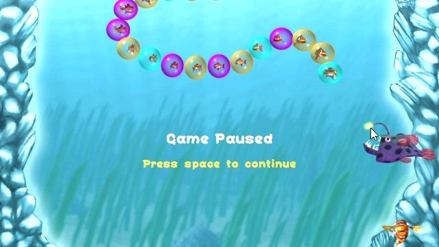 Bubblefish Bob ost. Игровой процесс.