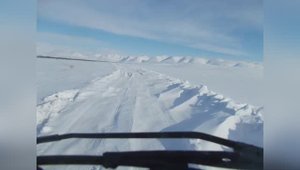 Песня «Зимник» на стихи Сергея Кульбако. Якутия, Сангар
