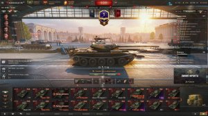 [Трансляция №136][Случайный бой][Т-54, Объект 430 Вариант II][Мир танков]