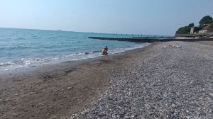 Очамчири. Абхазия. Лето Отдых на море.