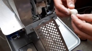 Производство пельменей весом 9-11 грамм на аппарате JGL120