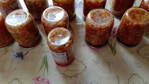 Рассольник с перловой крупой. Заготовки на зиму.