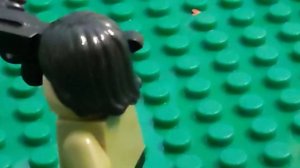 Лего фильм терминатор. 2 часть.