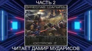 Вячеслав Шалыгин "Приключения Андрея Лунева" (книга 3) "Остров Z" (часть 2)