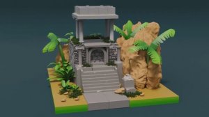 Watch This Temple Come to Life in 3D!
