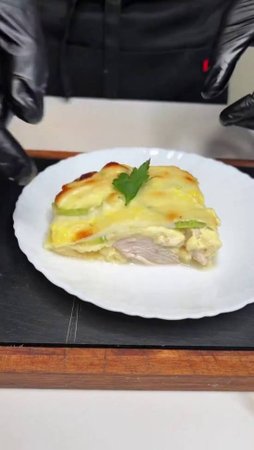 Запеканка из куриного филе