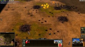 Стелс против  Ударник | PVP | Contra X Beta mod [Generals Zero Hour]