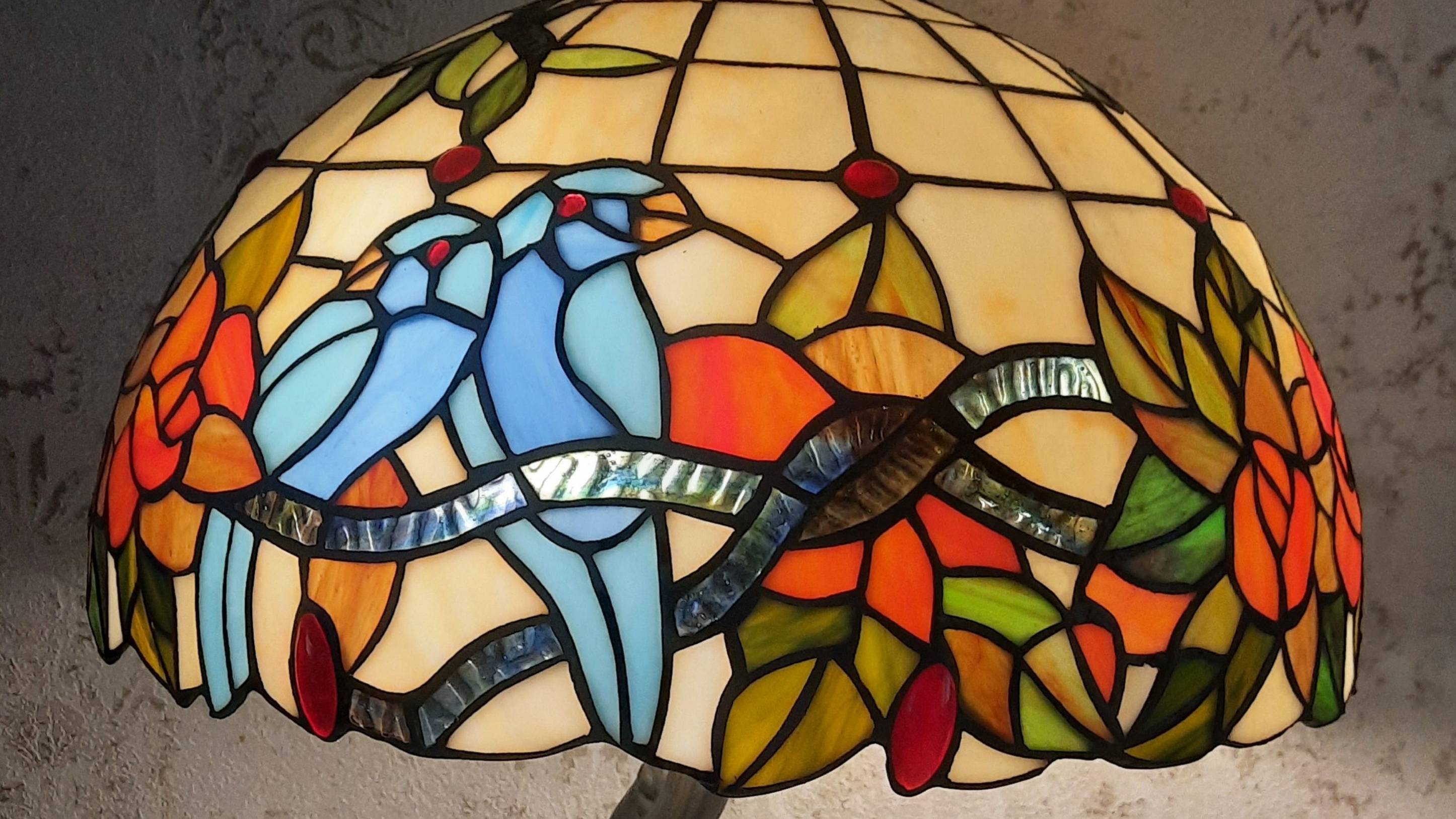 Настольная лампа 16014 T-E