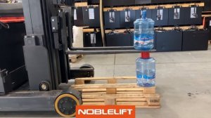 Турнир для операторов складской техники Noblelift: PalletGames 2025