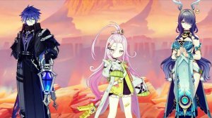 Демонстрация будущих персонажей Flins, Aino, Lauma - Animations | Genshin Impact (30.07.2025)