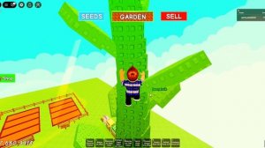 Купил бобы, горящий буд, шишку в Grow a garden!