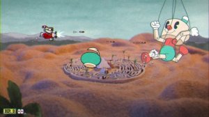 Cuphead | Босс - Джимми Великий | Средняя сложность A+