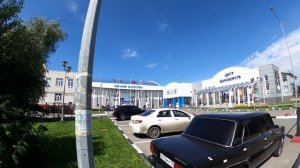 ПРОГУЛКИ ПО ОМСКУ.СПОРТИВНЫЕ ОБЬЕКТЫ ОМСКА.