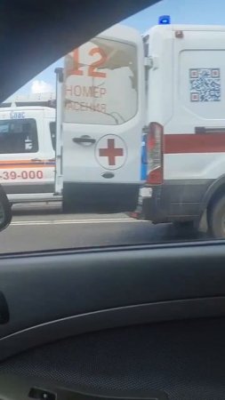 ‼️Авария с участием фуры, автобуса и Газели произошла на Егорьевском шоссе‼️