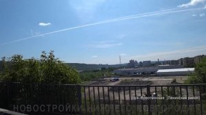 ЖК "GloraX Левобережный" площадка под 1 очередь стр-ва. АГР 1-го дома // Ленинский р-он // Июль 2025