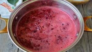 Джем из вишни без косточек на зиму