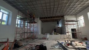 Капитальный ремонт школы на Февральской улице близится к завершению