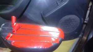 держатель из футляра .