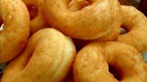 Пончики на кефире