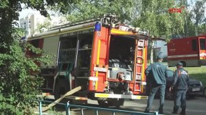 Пожар на проспекте 60 лет Октября