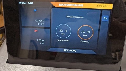 ✅️ Renault Logan Stepway 1.6 2021 26870км: заправка кондиционера