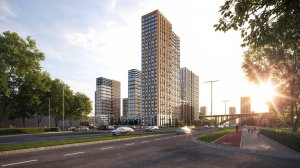 1 очередь ЖК «GloraX Левобережный» начнут строить на ул. Воротынской (Ленинский р-он) // Июль 2025