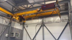 Кран балка с уменьшенной строительной высотой г/п 1т подвесная, в любое помещение без сварки