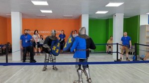 19.07.2025 - Серия Турниров Волжский Берег - Турнир №33. Щит-Меч/Абсолют. Бой 9