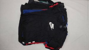 38719 Nike футболки, 1пак, Nike t-shirts, секонд (extra) оптом