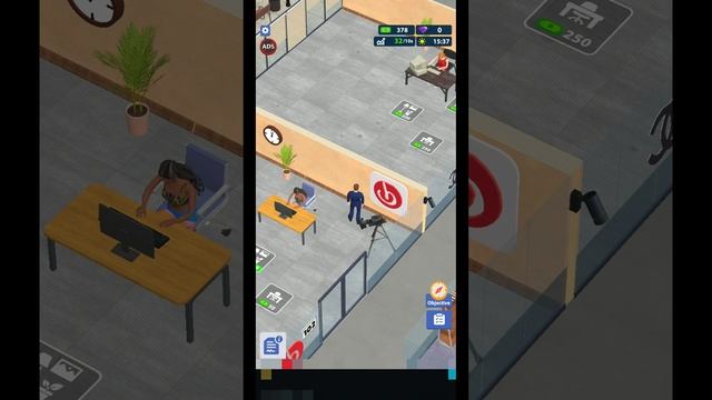 Office Life!|Mobile Games смотреть онлайн