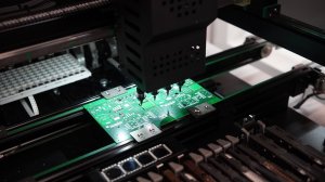 Процесс производства печатной платы OSDP реле ControlGate CG-ACS-Relay1