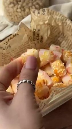 вкусняшки под киношку 👍