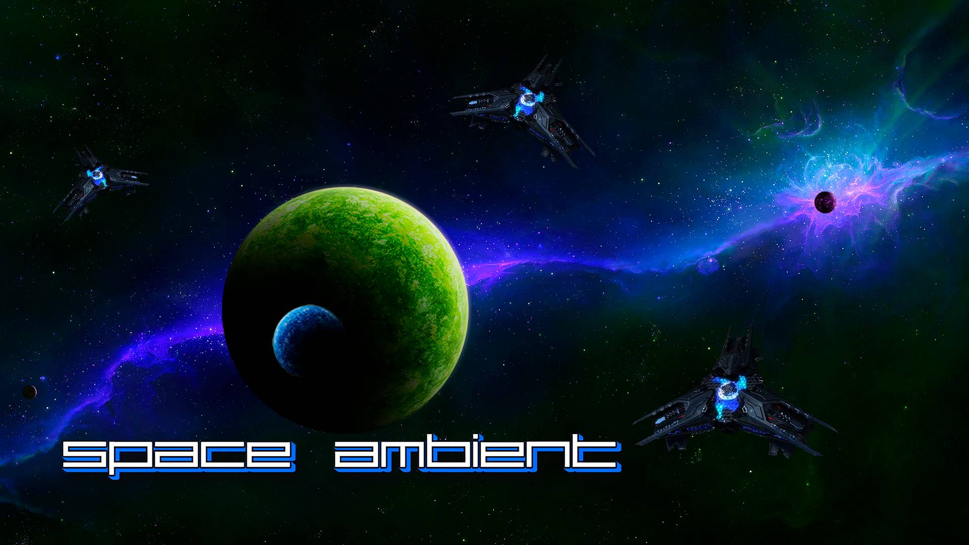 Dreamstate Logic – Dawn Of A New Age | Space Ambient ☢ Cosmic Downtempo