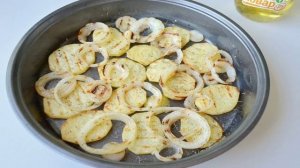 Гратен с кабачками гриль