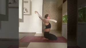 Йога. Утренняя разминка