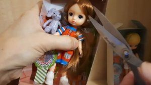 Маленькие куклы Sariel и китайская куколка без имени