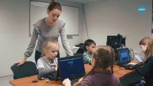 Разработка игр в Kodu Game Lab - курс в школе программирования CODDY!