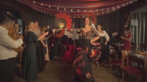 Испанское шоу фламенко на праздник